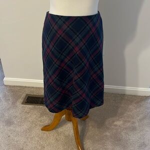 Talbots skirt, 6 petite